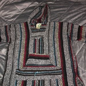 Small baja hoodie. Bought it but doesn’t quite fit me right…